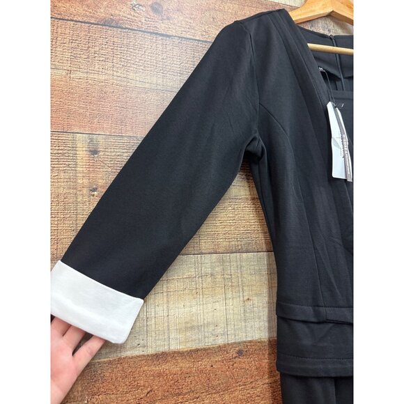 Slim Bodycon Business Pencil One-Piece Dress NWT - Picture 5 of 9